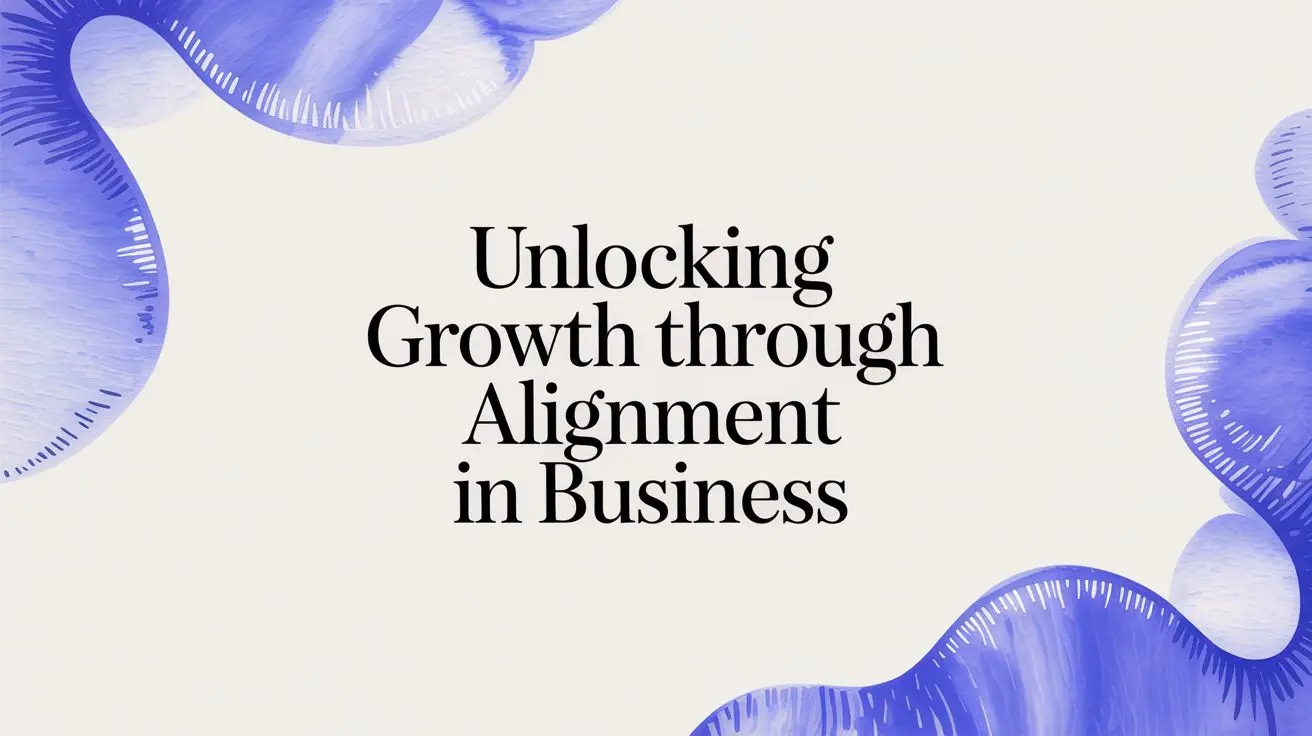 Unlocking Growth Through Alignment in Business